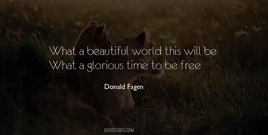 Donald Fagen Quotes #103843 Donald Fagen Quotes #103843