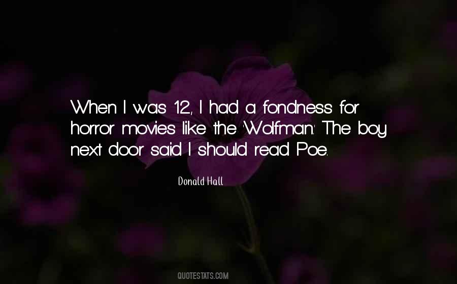 Donald Hall Quotes #1006454