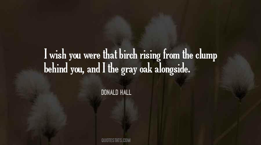 Donald Hall Quotes #1074400