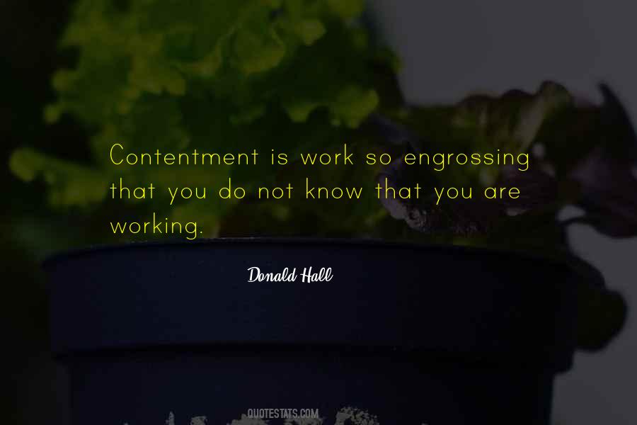 Donald Hall Quotes #1377739