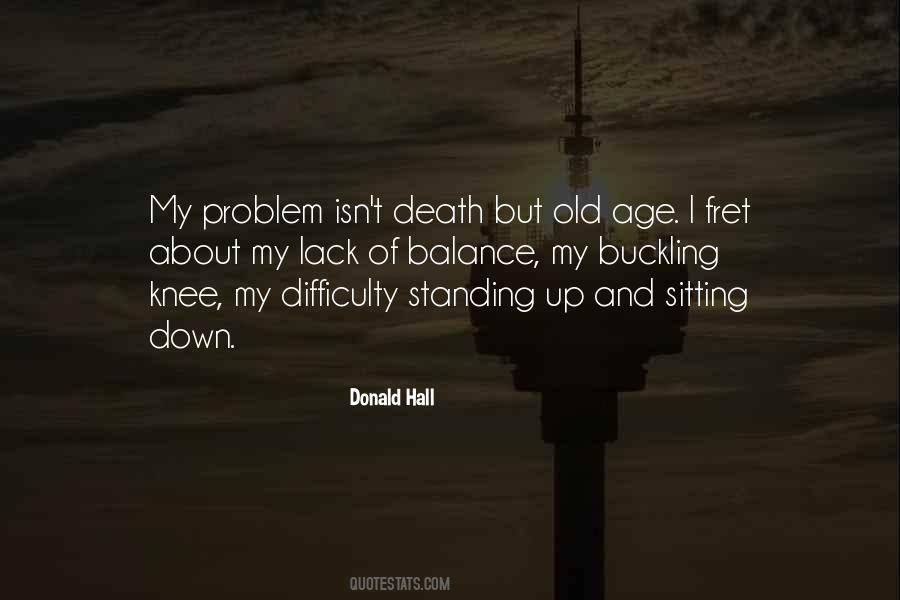 Donald Hall Quotes #223644