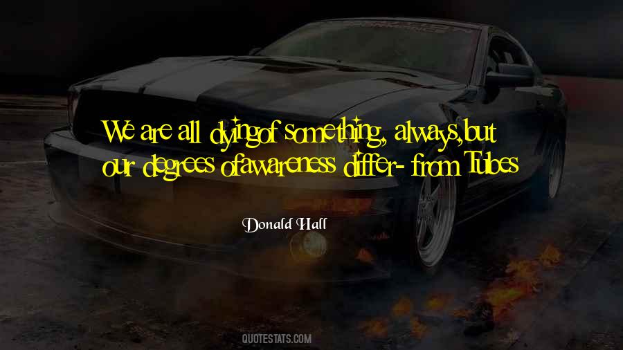 Donald Hall Quotes #494717