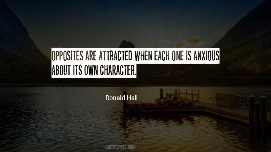 Donald Hall Quotes #514464