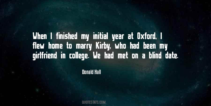 Donald Hall Quotes #659056