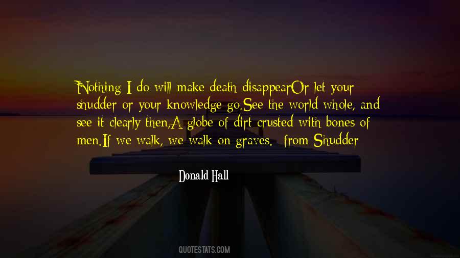 Donald Hall Quotes #717261