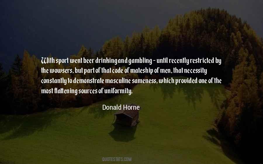 Donald Horne Quotes #685840