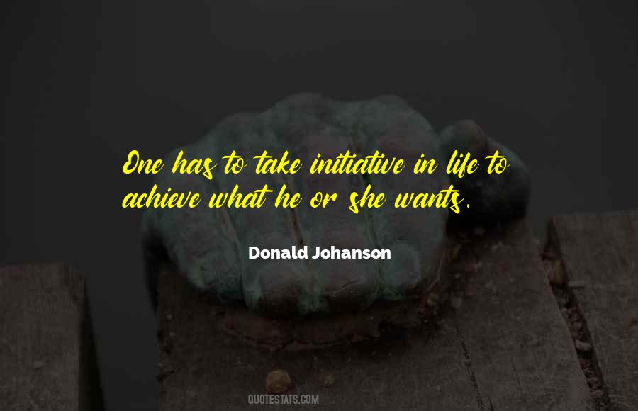 Donald Johanson Quotes #1482886