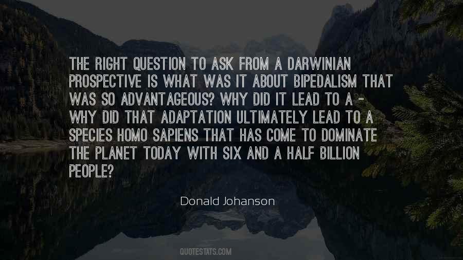 Donald Johanson Quotes #413267