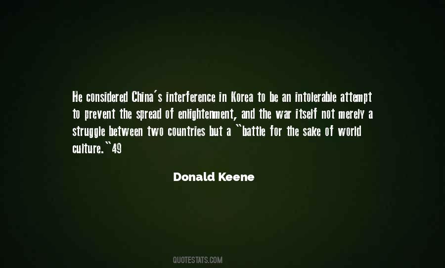 Donald Keene Quotes #1577078