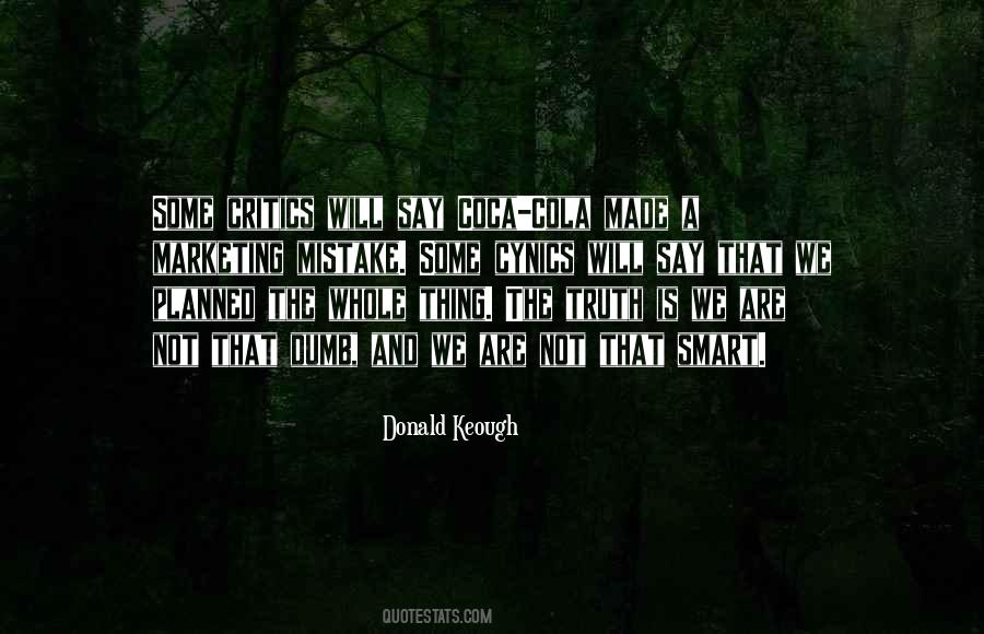 Donald Keough Quotes #1608107