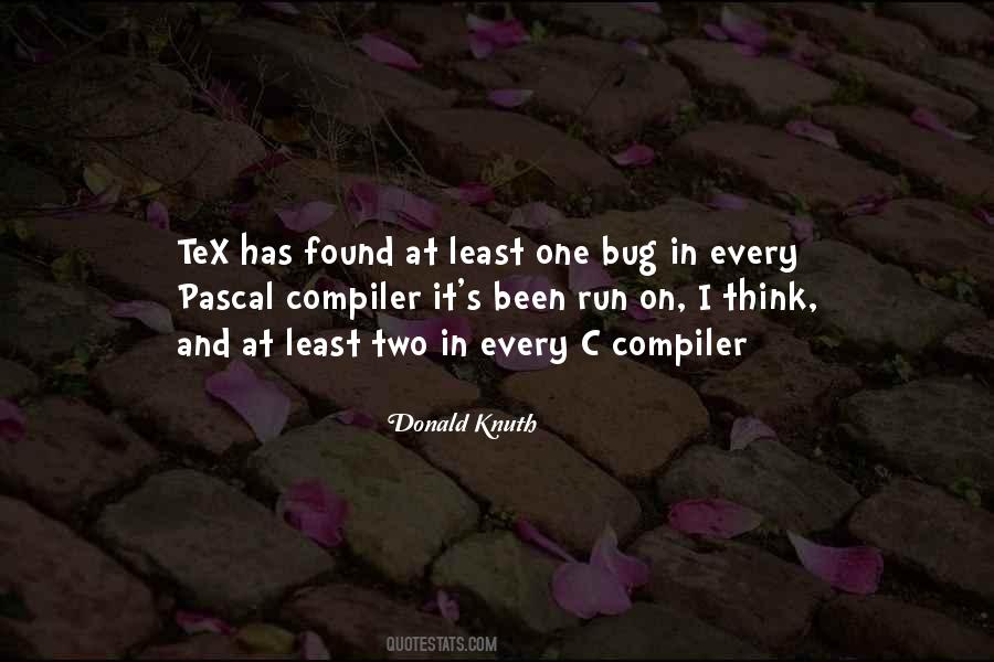 Donald Knuth Quotes #1120767