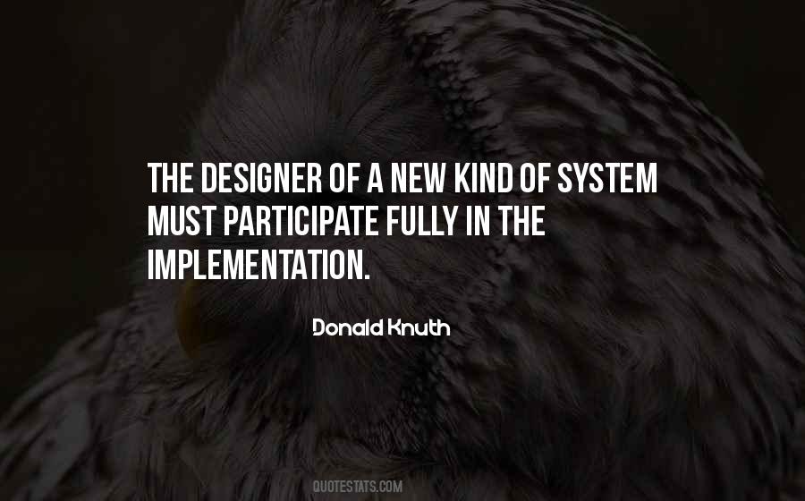 Donald Knuth Quotes #1558697