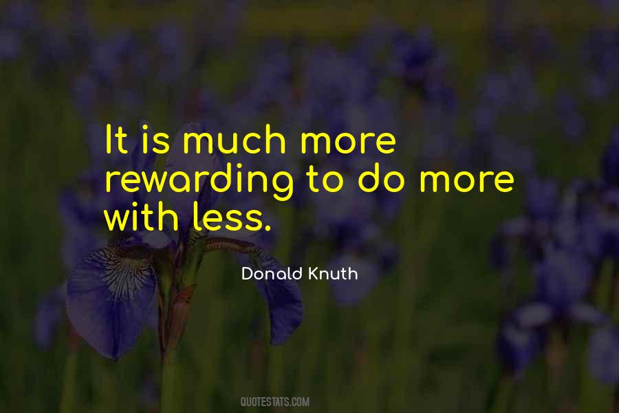 Donald Knuth Quotes #1726008
