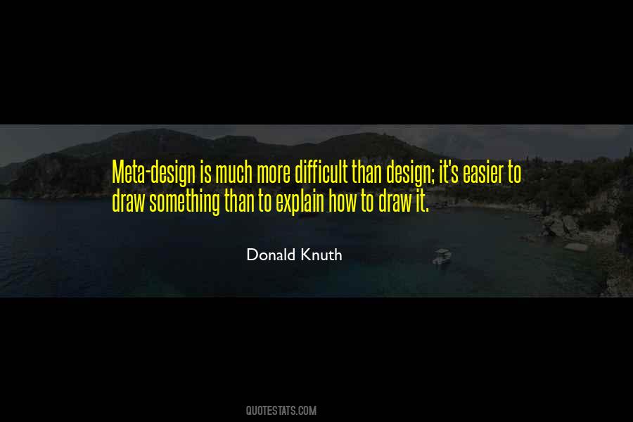 Donald Knuth Quotes #1761116