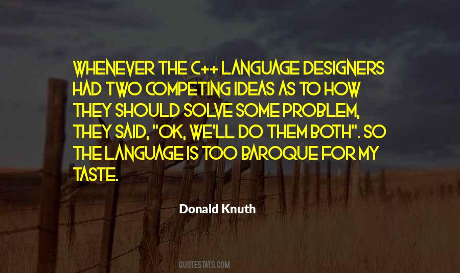 Donald Knuth Quotes #1814614