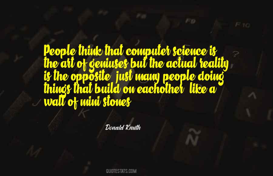 Donald Knuth Quotes #443818