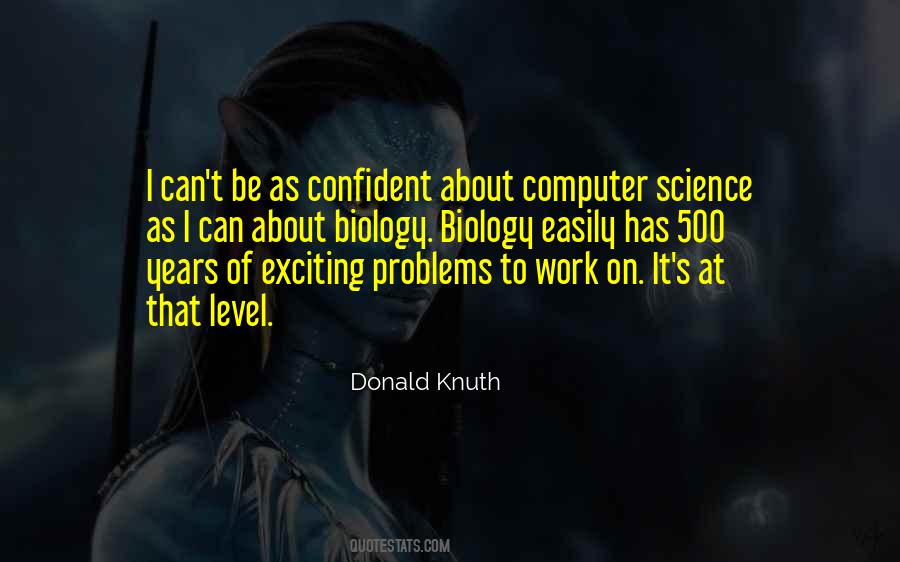 Donald Knuth Quotes #61844
