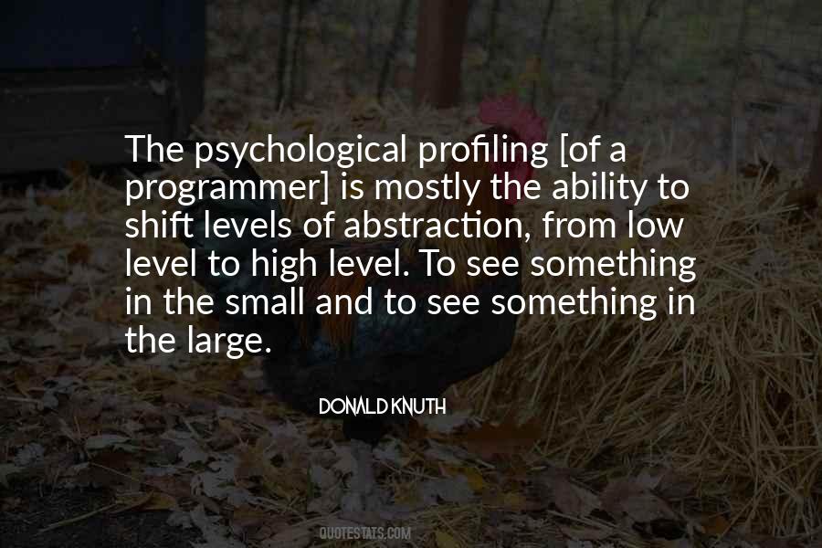 Donald Knuth Quotes #88465