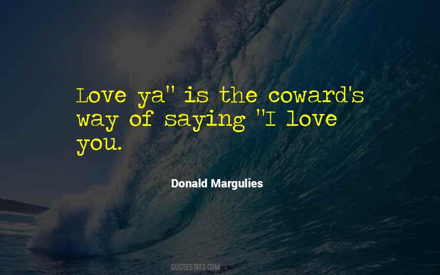 Donald Margulies Quotes #313987