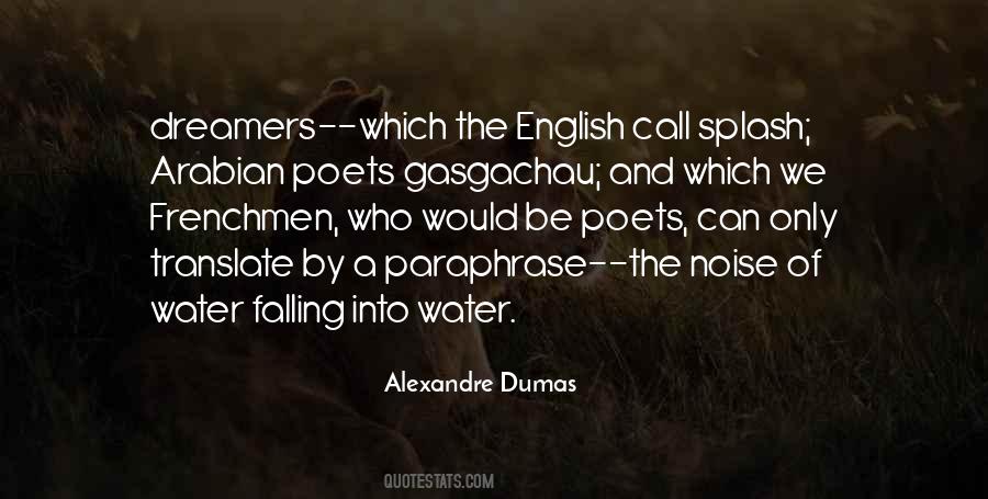 Quotes About Splash Of Water #1305450