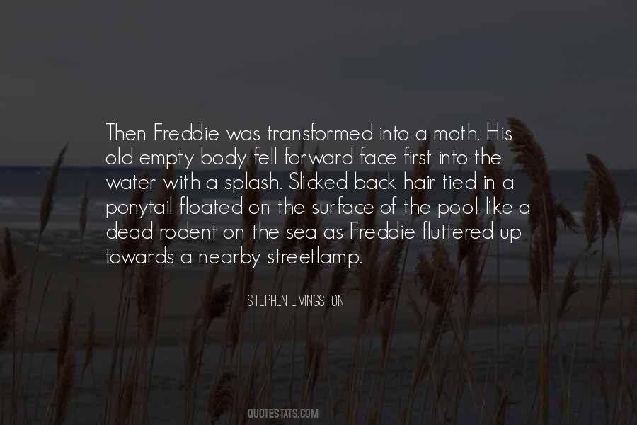 Quotes About Splash Of Water #45850