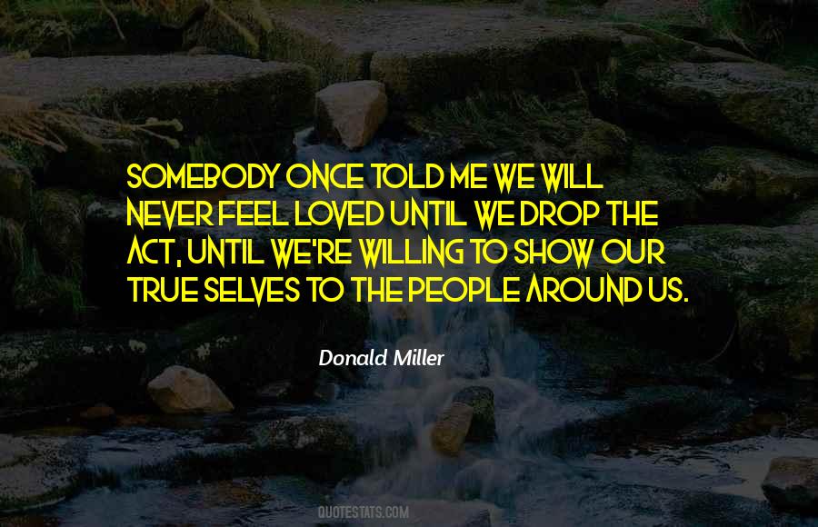 Donald Miller Quotes #145087