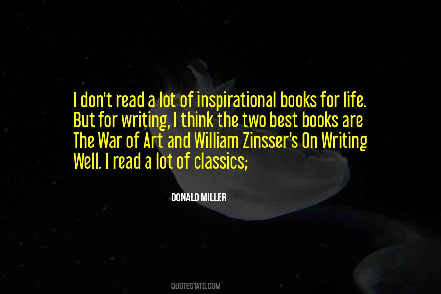 Donald Miller Quotes #260171