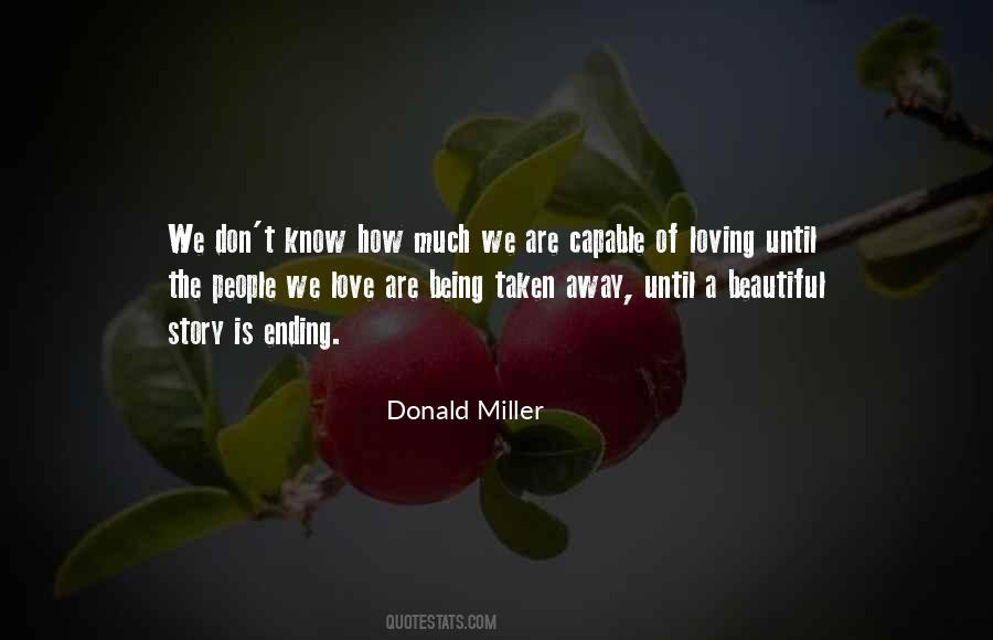 Donald Miller Quotes #394790