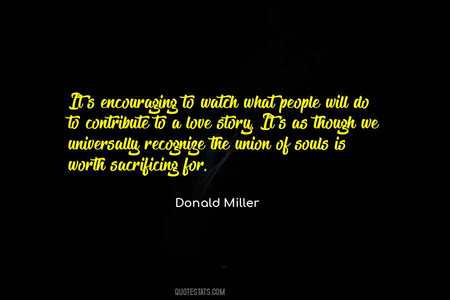 Donald Miller Quotes #64733