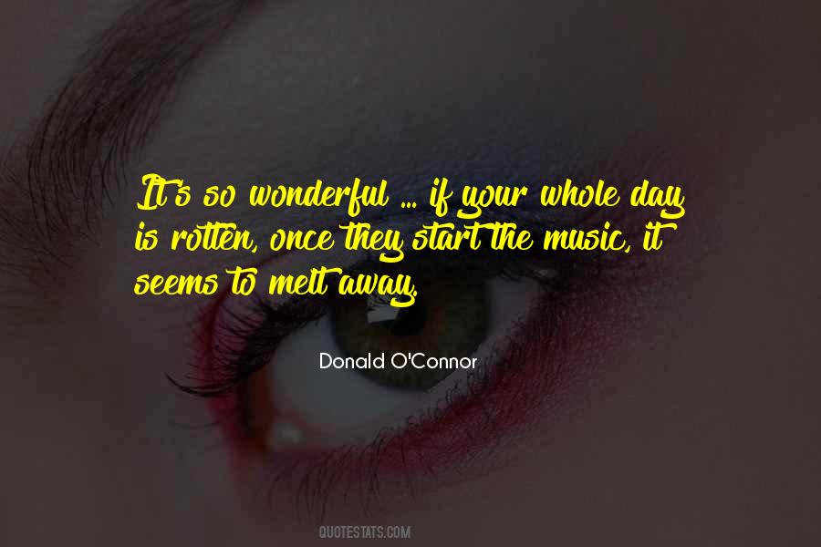 Donald O'connor Quotes #1064417