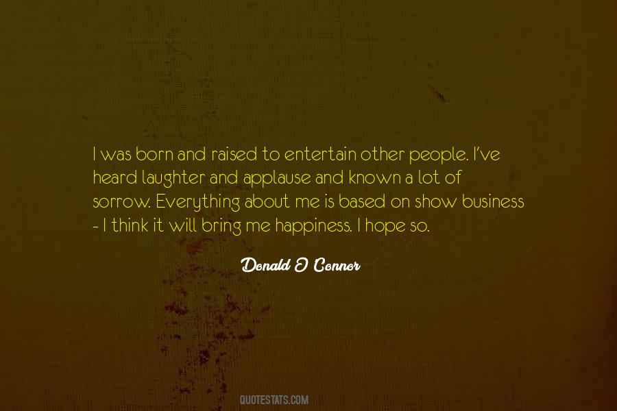 Donald O'connor Quotes #1200877