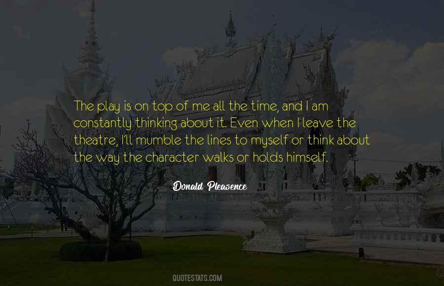 Donald Pleasence Quotes #190120