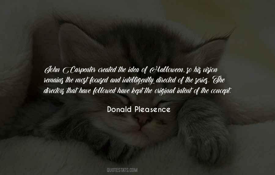 Donald Pleasence Quotes #861243