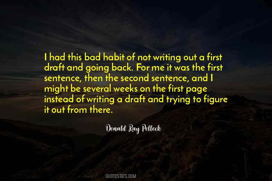 Donald Ray Pollock Quotes #1183597