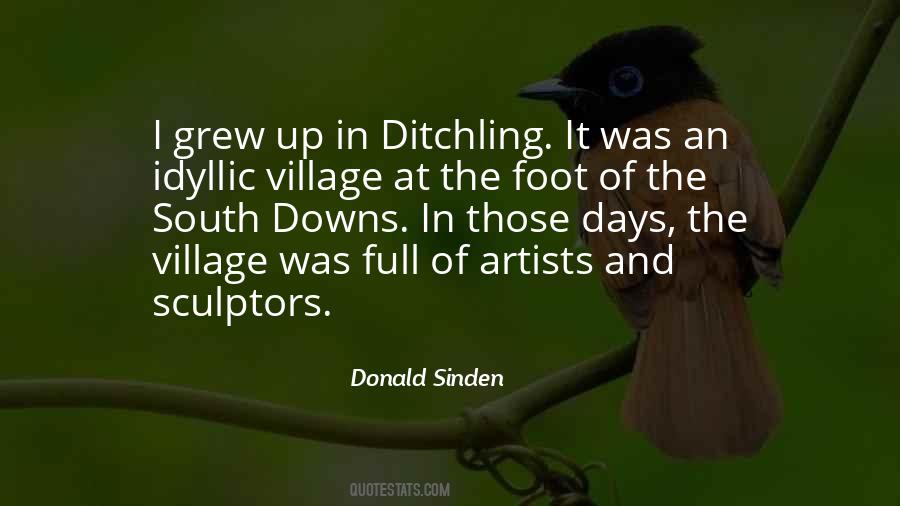 Donald Sinden Quotes #49417