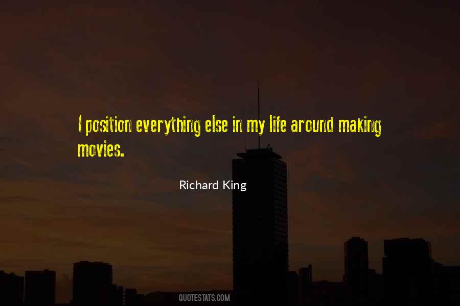 Quotes About Making Movies #1264627