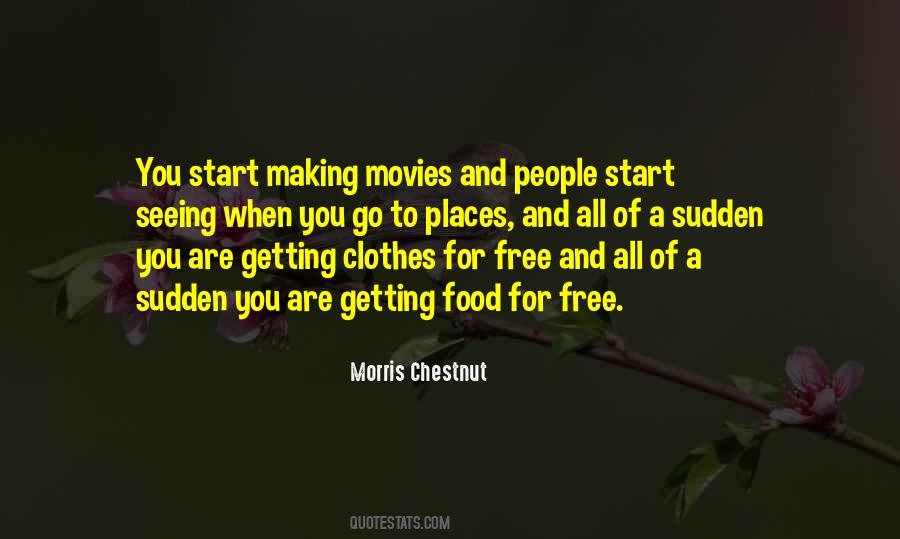 Quotes About Making Movies #1716323