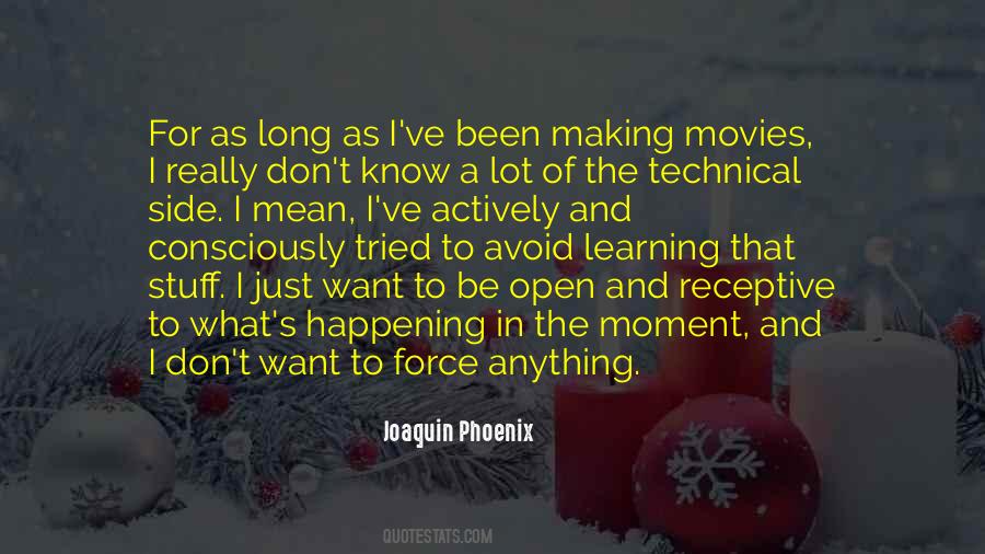 Quotes About Making Movies #973335