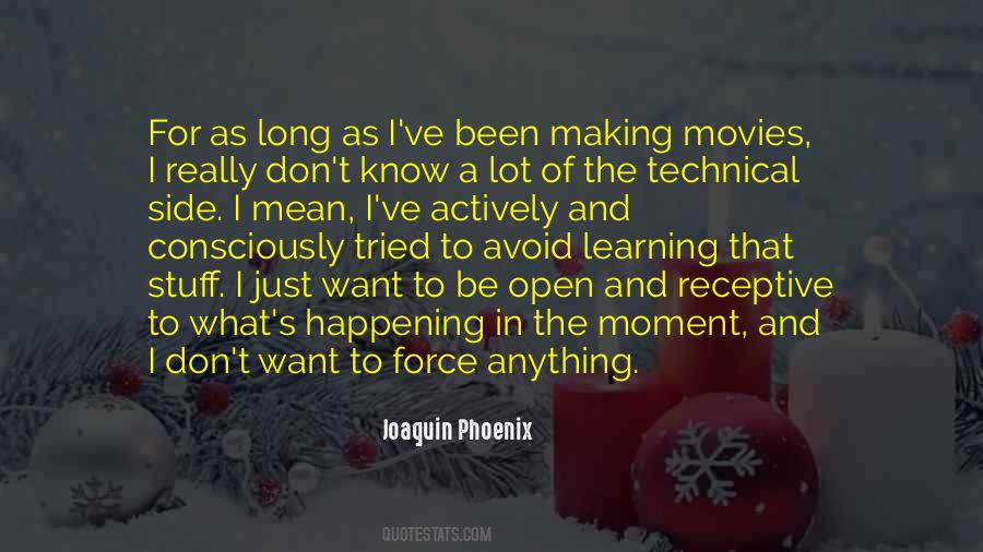 Quotes About Making Movies #973335