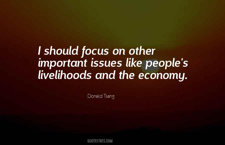 Donald Tsang Quotes #1757630