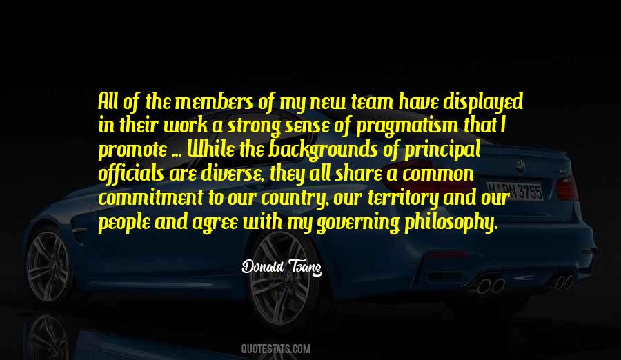 Donald Tsang Quotes #381997