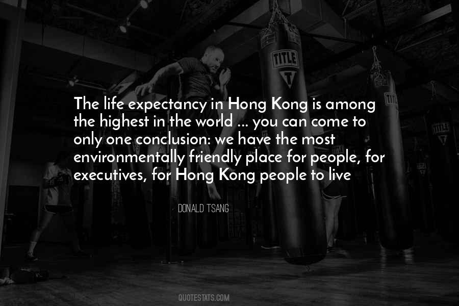 Donald Tsang Quotes #982462