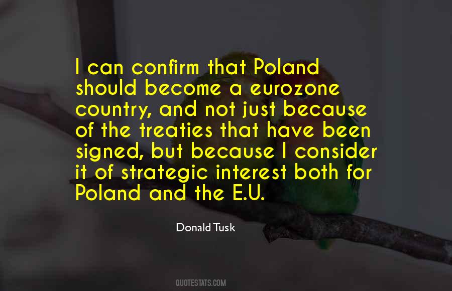 Donald Tusk Quotes #13168