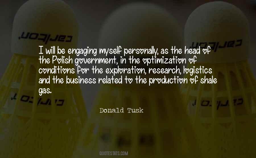 Donald Tusk Quotes #1519005