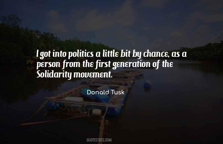 Donald Tusk Quotes #1605901