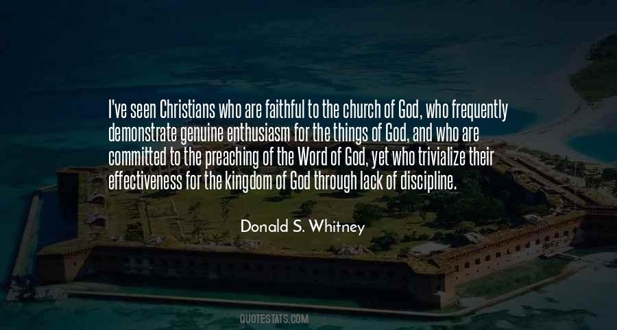 Donald Whitney Quotes #1602231