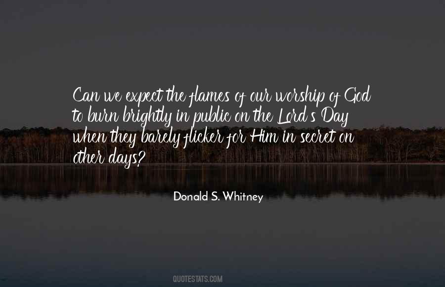 Donald Whitney Quotes #266857