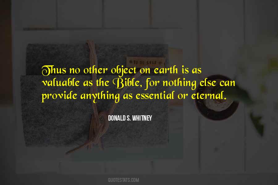 Donald Whitney Quotes #326136