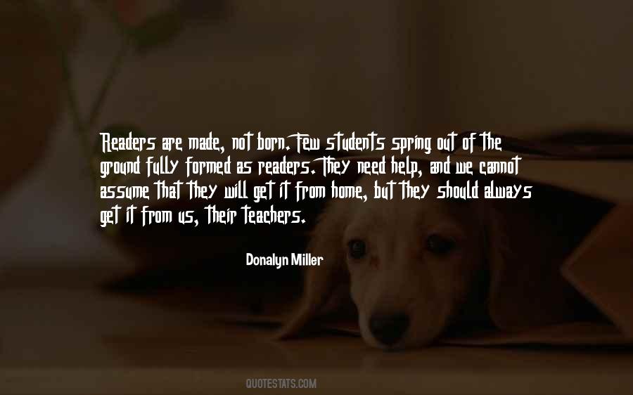 Donalyn Miller Quotes #953050