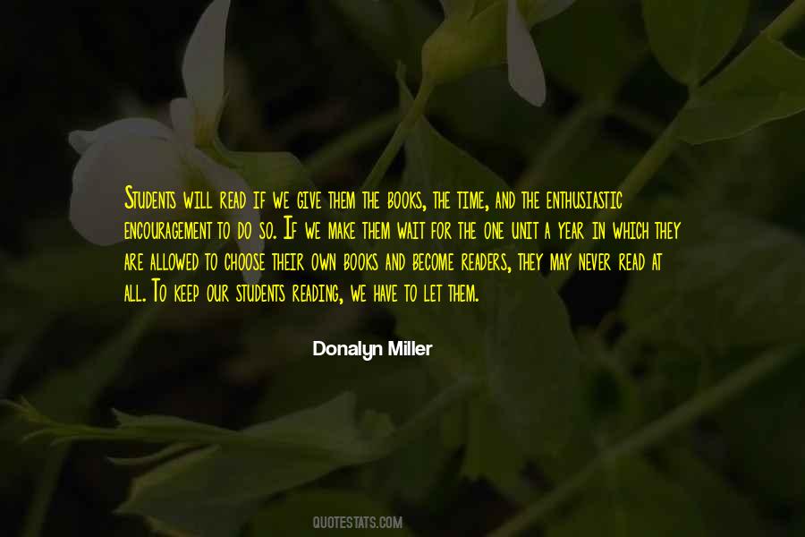 Donalyn Miller Quotes #959371